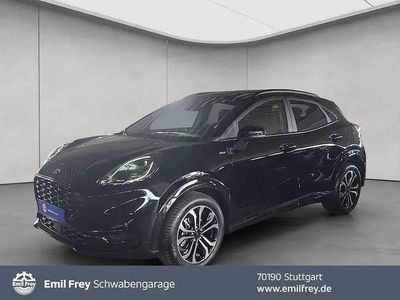 Schwarz Gebraucht 2024 Ford Puma ST-Line X | 20.900 € (Superpreis)