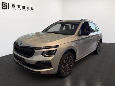 Gebraucht Skoda Kamiq Selection 150 PS (110 kW) 2024 Silber SUV