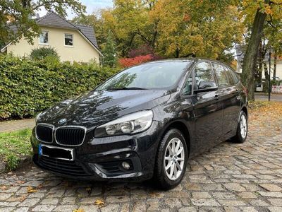 gebraucht BMW 218 Gran Tourer 218d Gran Tourer d , Garagenfzg, Scheckheft, 1.Hand