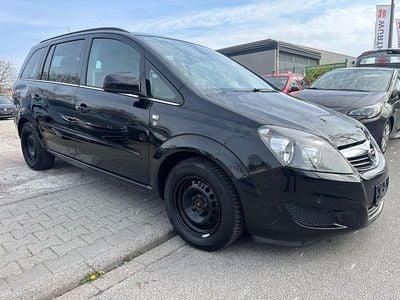 Gebraucht Opel Zafira Edition 116 PS (85 kW) 2010 Schwarz Van / Kleinbus
