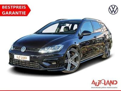 Usata VW Golf VII R 300 CV (220 kW) 2019 Nero Station wagon