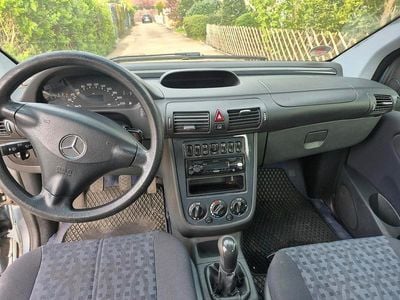 Occasion Mercedes Vaneo 81 PK (59 kW) 2004 Grijs MPV