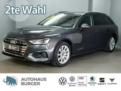 Usata Audi A4 Advanced Plus 163 CV (119 kW) 2023 Grigio Station wagon
