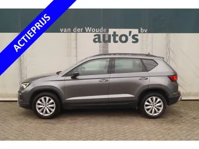 Gebraucht Seat Ateca Business 110 PS (80 kW) 2022 Grau SUV