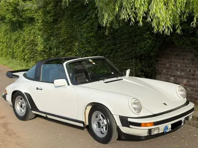 Gebraucht Porsche 911SC 188 PS (138 kW) 1979 Weiß Cabrio