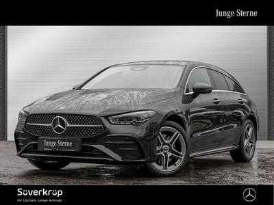 Mercedes CLA250e Shooting Brake