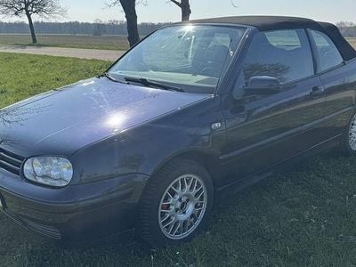 Gebraucht VW Golf Cabriolet Sportline 116 PS (85 kW) 2002 Blau Cabrio