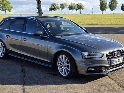 Gebraucht Audi A4 S-Line 177 PS (130 kW) 2014 Grau Kombi