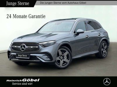 gebraucht Mercedes GLC220 d AMG*PANO*BURMESTER*DISTRONIC*LEDER*20"