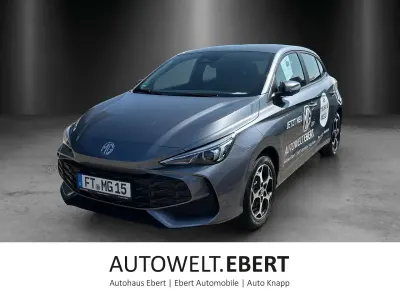 Gebraucht MG MG3 Comfort 194 PS (142 kW) 2025 Kirin grey Kleinwagen