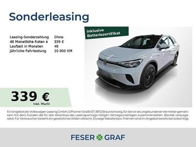 Usata VW ID.4 Pure 125 kW (170 CV) 2023 Bianco SUV