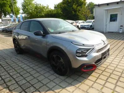 Gebraucht Citroën C4 Shine 131 PS (96 kW) 2021 Grau Limousine