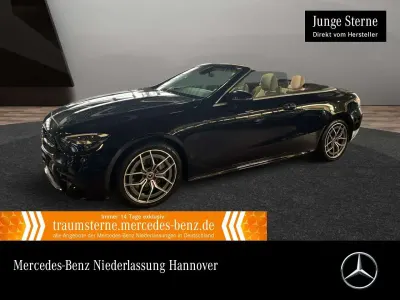 Gebraucht Mercedes E200 AMG 197 PS (144 kW) 2022 Schwarz Cabrio