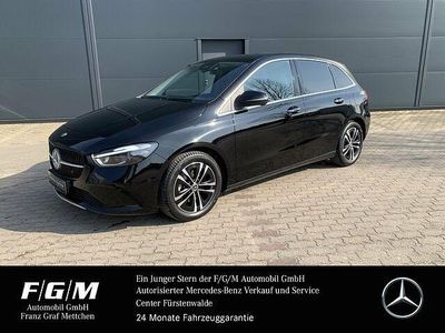 Gebraucht Mercedes B200 Progressive 150 PS (110 kW) 2023 Nachtschwarz Van / Kleinbus