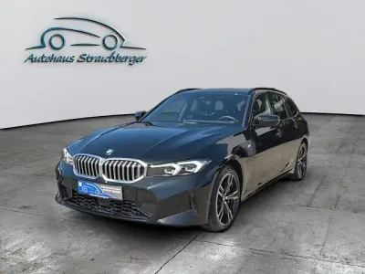 Gebraucht BMW 330 M Sport 245 PS (180 kW) 2025 Schwarz Kombi