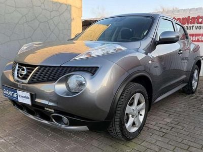 Gebraucht Nissan Juke Visia 94 PS (69 kW) 2013 Grau SUV