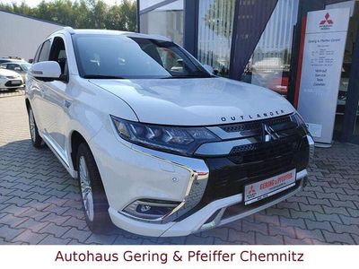 Gebraucht Mitsubishi Outlander P-HEV Spirit+ 224 PS (164 kW) 2021 Weiß SUV