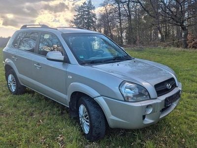 Brugt Hyundai Tucson 141 HK (103 kW) 2008 Sølv SUV
