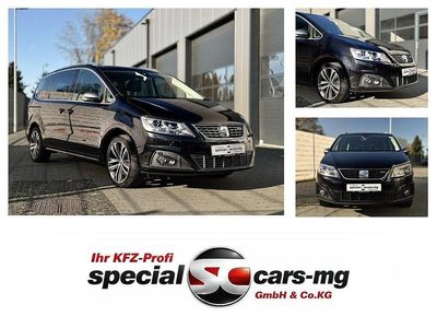Gebraucht Seat Alhambra FR-Line 177 PS (130 kW) 2019 Schwarz Van / Kleinbus