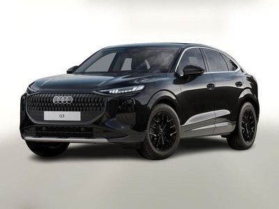 Neu Audi Q3 Sportback 204 PS (150 kW) 2026 Schwarz SUV
