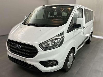 Gebraucht Ford Transit Custom Trend 131 PS (96 kW) 2019 Weiß sonderlack Van / Kleinbus