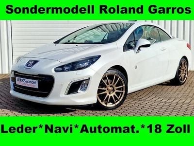 Gebraucht Peugeot 308 CC Roland Garros 156 PS (114 kW) 2014 Weiß Cabrio