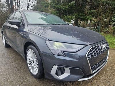 Gebraucht Audi A3 Advanced Plus 110 PS (80 kW) 2021 Grau Limousine