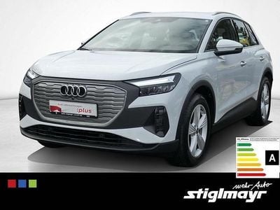 Gebraucht Audi Q4 e-tron Comfort 150 kW (204 PS) 2022 Gletscherweiß SUV