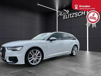 Gebraucht Audi A6 S-Line 265 PS (194 kW) 2023 Weiß Kombi