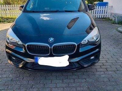 Occasion BMW 218 Gran Tourer Advantage 136 PK (100 kW) 2015 Zwart MPV