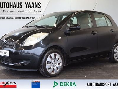 gebraucht Toyota Yaris 1.3 Sol ZV+KLIMA+BC+EL.FENSTER+5TUERER