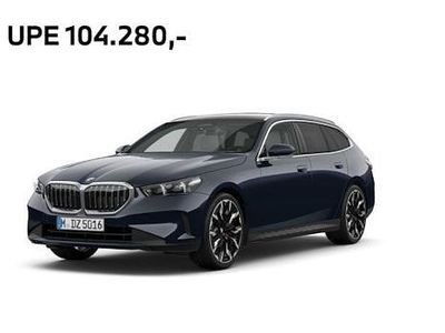 Neu BMW 540 Comfort Edition 303 PS (222 kW) 2025 Schwarz Kombi
