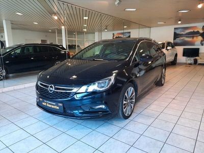 Gebraucht Opel Astra Dynamic 125 PS (91 kW) 2018 Blau Kombi