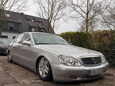Gebraucht Mercedes S320 200 PS (147 kW) 2000 Silber Limousine