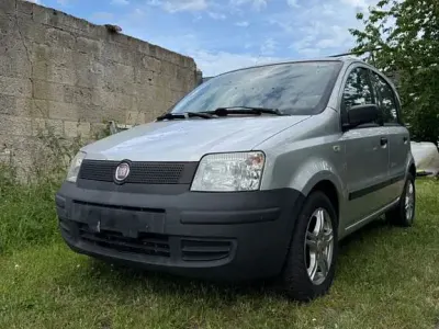Gebraucht Fiat Panda 54 PS (39 kW) 2009 Silber Kleinwagen