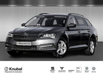 Gebraucht Skoda Superb Ambition 150 PS (110 kW) 2022 Grau Kombi