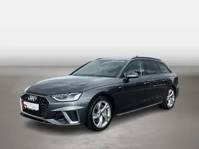 Gebraucht Audi A4 S-Line 204 PS (150 kW) 2025 Grau Limousine