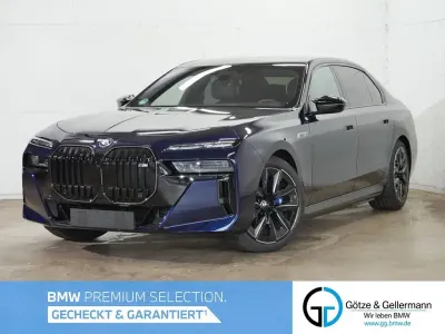 Gebraucht BMW i7 M Sport 484 kW (659 PS) 2025 Blau Limousine