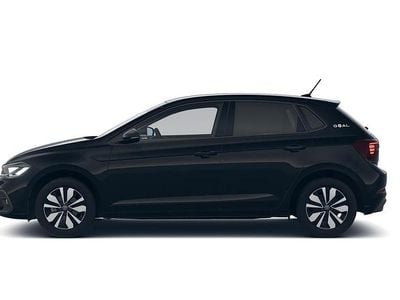 Gebraucht VW Polo Goal 95 PS (69 kW) 2025 Schwarz Kleinwagen
