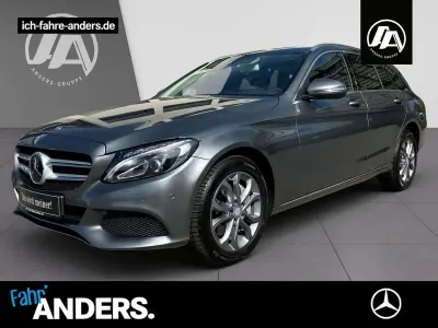 Brugt Mercedes C250 Avantgarde 204 HK (150 kW) 2016 Grå Sedan