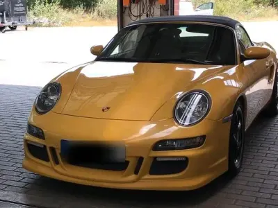 Gebraucht Porsche Boxster S 280 PS (205 kW) 2000 Gelb Cabrio
