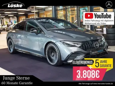 Gebraucht Mercedes EQE AMG 53 AMG 459 kW (625 PS) 2025 Lack selenitgrau Limousine