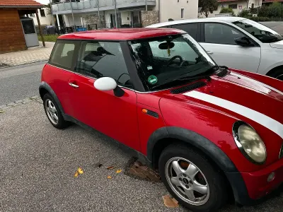Gebraucht Mini Cooper Coupé 90 PS (66 kW) 2002 Rot Coupé