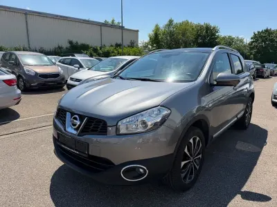 Gebraucht Nissan Qashqai I-Way 141 PS (103 kW) 2011 Grau SUV