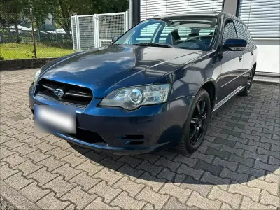 Gebraucht Subaru Legacy 150 PS (110 kW) 2005 Blau Kombi