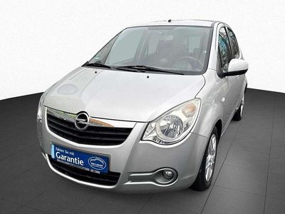 Gebraucht Opel Agila Edition 94 PS (69 kW) 2011 Stahlsilber Kleinwagen