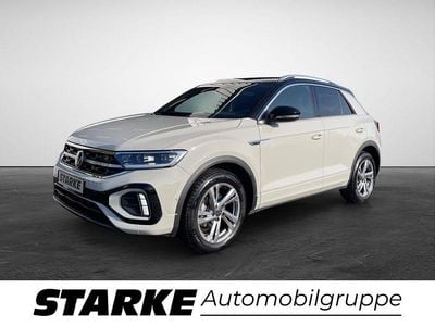 Gebraucht VW T-Roc R-line 150 PS (110 kW) 2025 Grau SUV