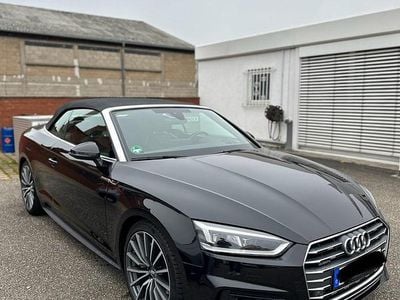 Gebraucht Audi A5 Cabriolet S-Line 218 PS (160 kW) 2017 Schwarz Cabrio