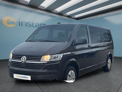 Usata VW Caravelle 150 CV (110 kW) 2020 Nero Furgone