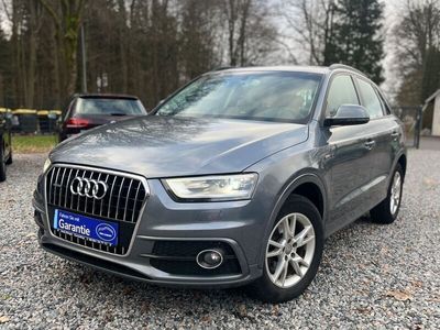 gebraucht Audi Q3 2.0 TDI Quattro S-Line*Keyless*Navi*LED*PDC*Sitzheizung